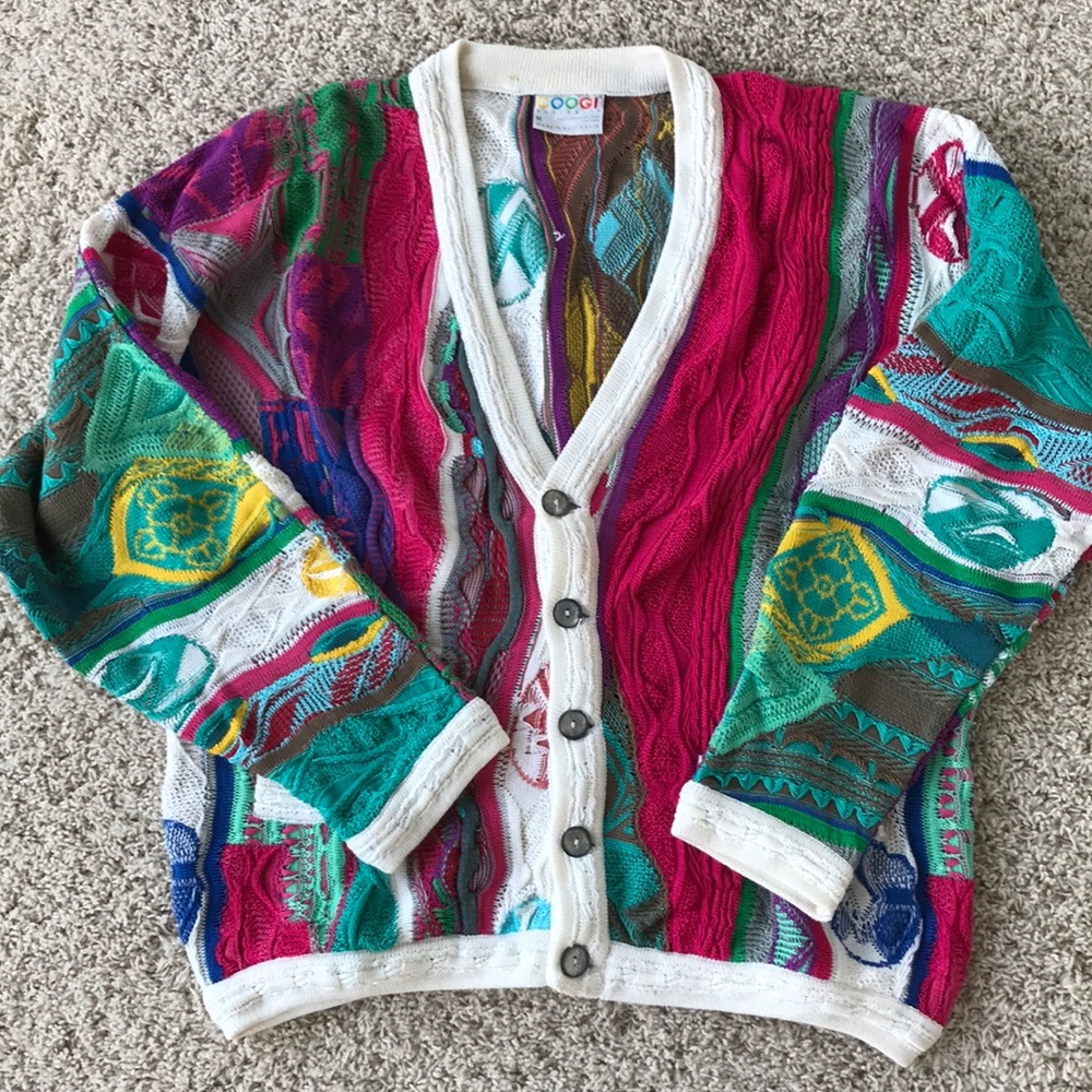 Coogi Australia Cardigan Sweater